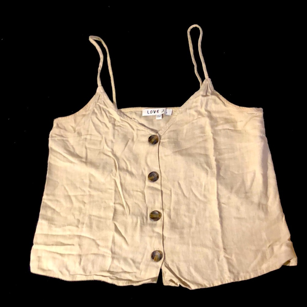 Spaghetti Strap Blouse